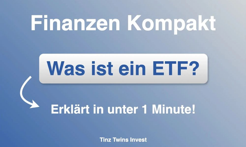 Was ist ein ETF? - Einfach erklärt!