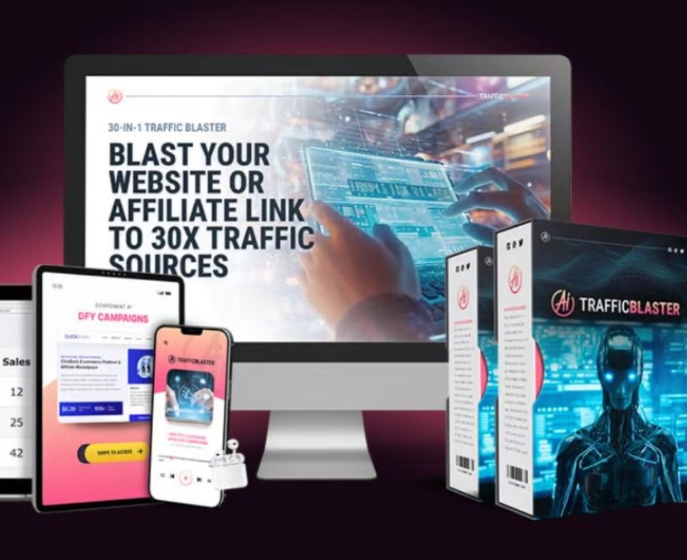 AI Traffic Blaster Review: Unlock 30 Traffic Sources & 2.5B Buyers