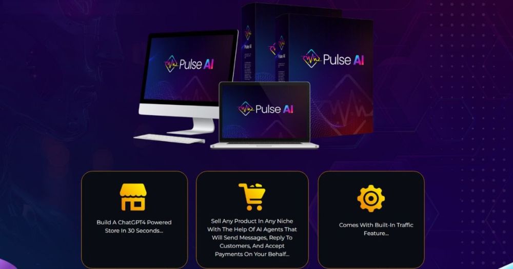 Pulse AI Review: ChatGPT4-Powered Store Builder for Sales