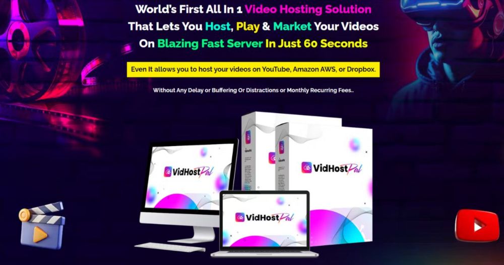 VidHostPal Review: Your All-in-One Video Hosting Solution