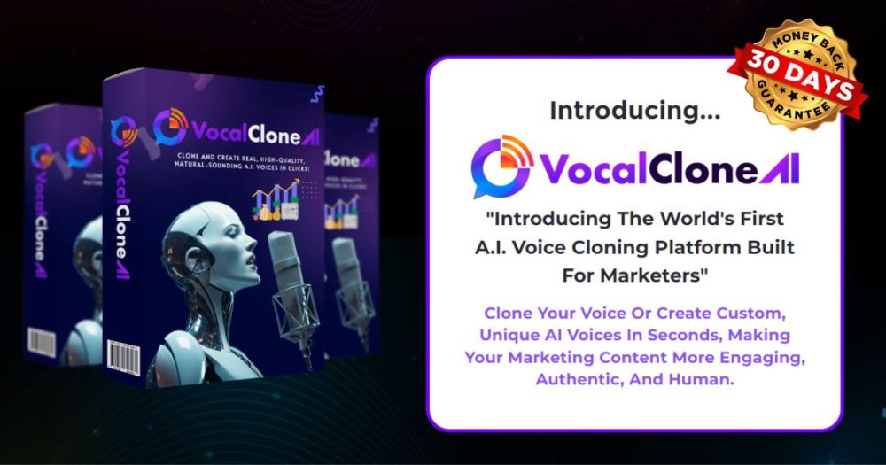 Vocal Clone AI Review: The Best AI Voice Cloning Platform