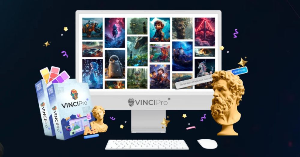 Vinci Pro AI Review – Ultimate AI Visual Generator