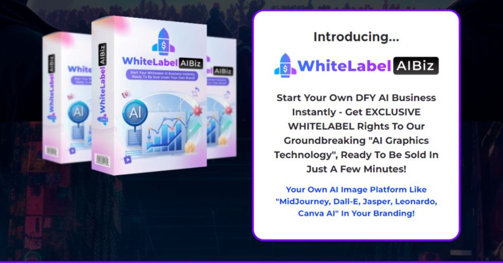 WhiteLabel AI Biz Review: Start Your AI Graphic Platform