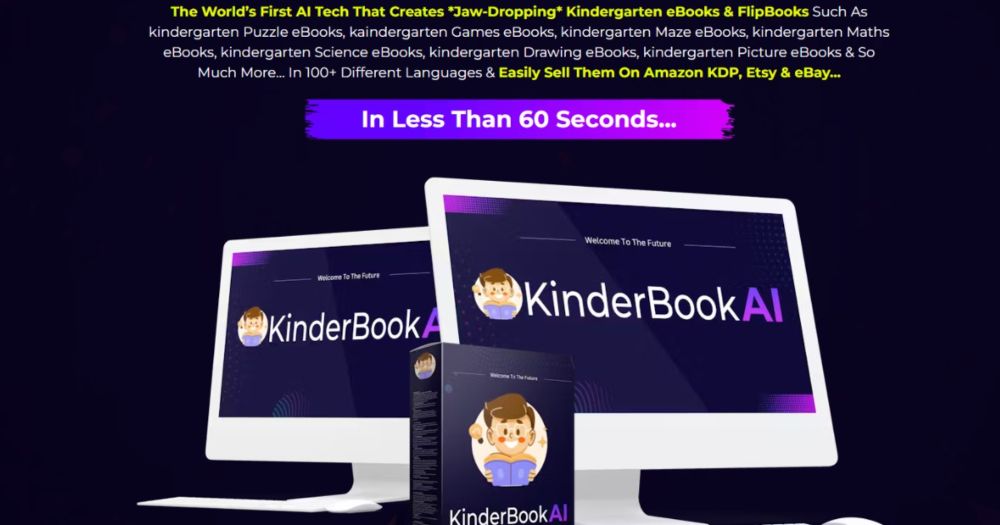 Kinder Books AI Review: Kindergarten eBook/FlipBooks Creator