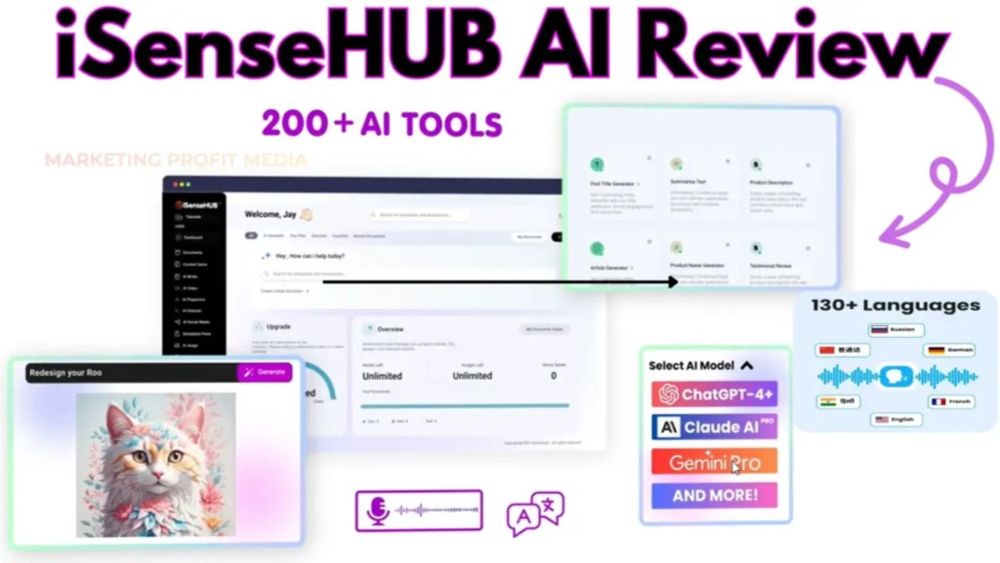 iSenseHUB AI Review: All-in-One Tool for Productivity Boost