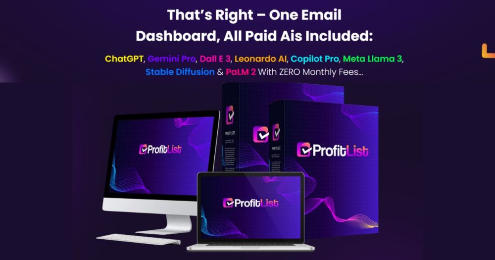 ProfitList Review: Get 8+ Email Marketing Tools in One Place