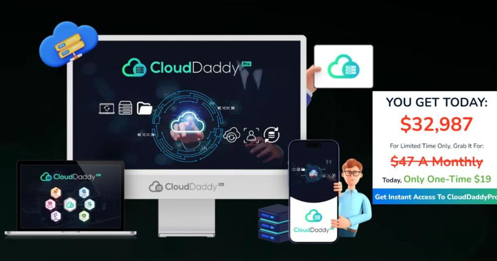 Cloud Daddy Pro Review: All-In-One Cloud Storage Platform