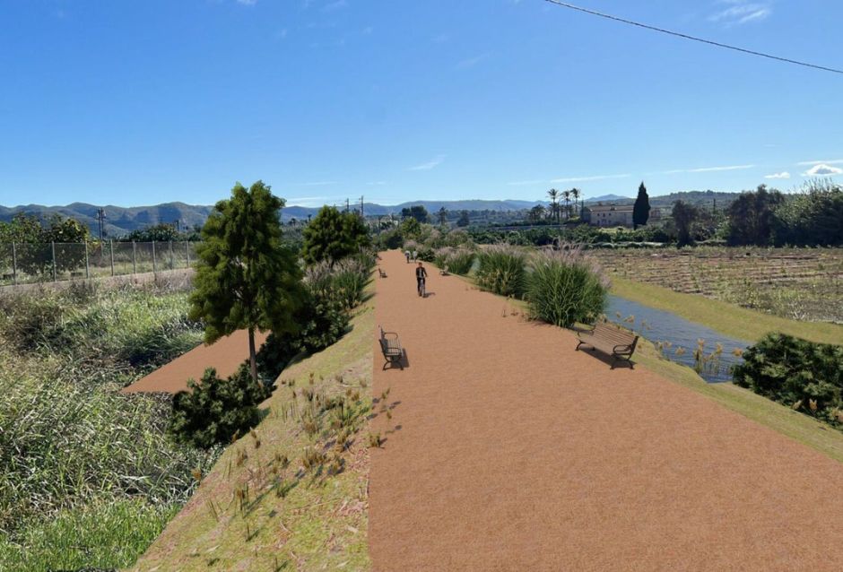 Imagen renderizada de la futura actuación.