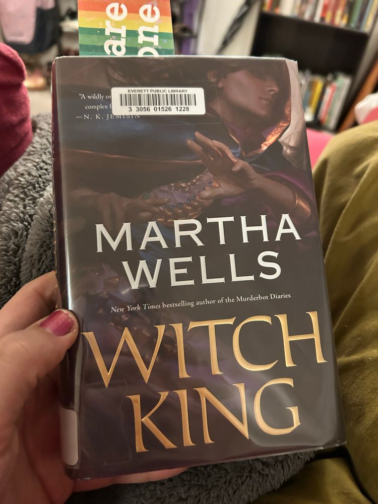 Witch King, by Martha Wells. 