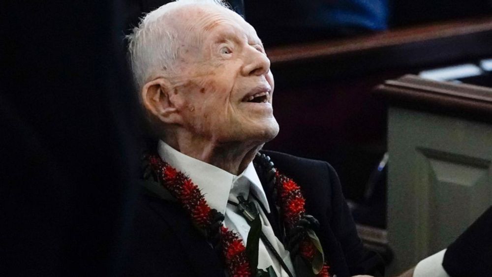 Jimmy Carter celebrates milestone 100th birthday with hometown celebration