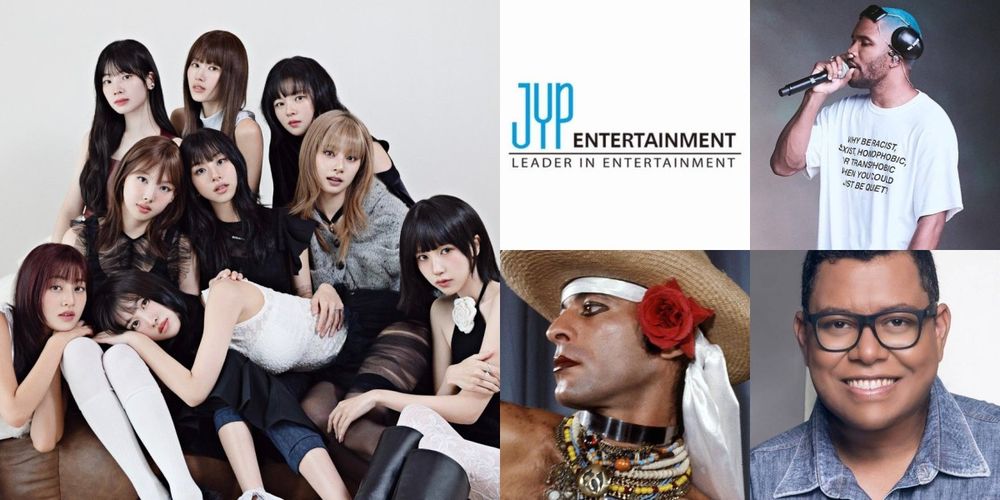 TWICE JYP Entertainment Ney Matogrosso Frank Ocean Anderson Freire