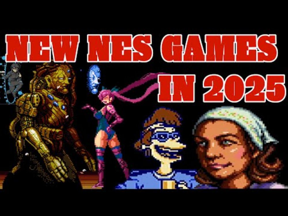 The 10 Must Play NES Homebrew Games of 2024!