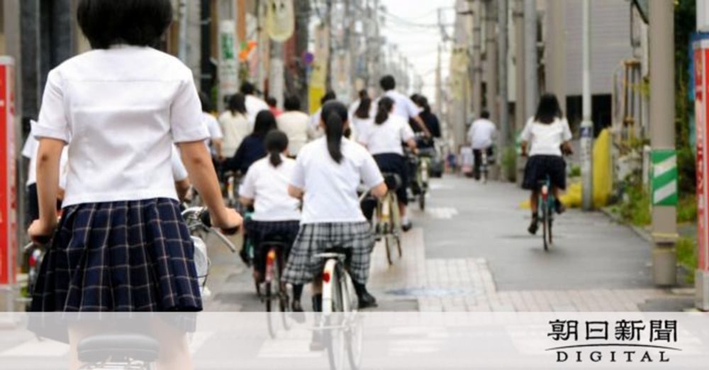 通学時間が1時間超、うつ症状リスク1.6倍増　志望校選びは慎重に：朝日新聞デジタル