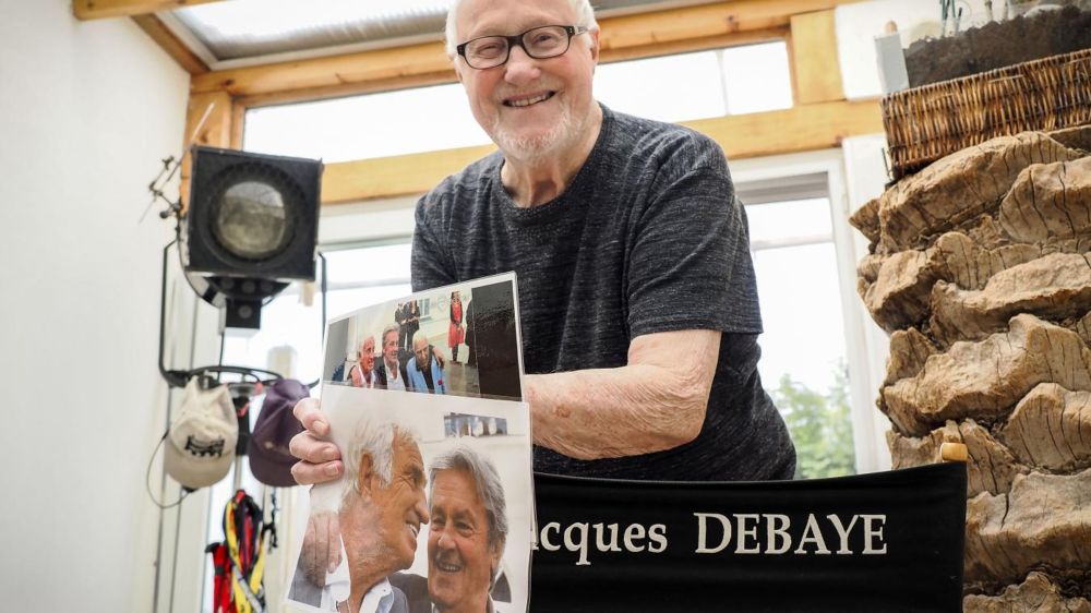 Mort d’Alain Delon : « Ta gueule ! », les souvenirs savoureux de l’éclairagiste amandinois Jacques Debaye