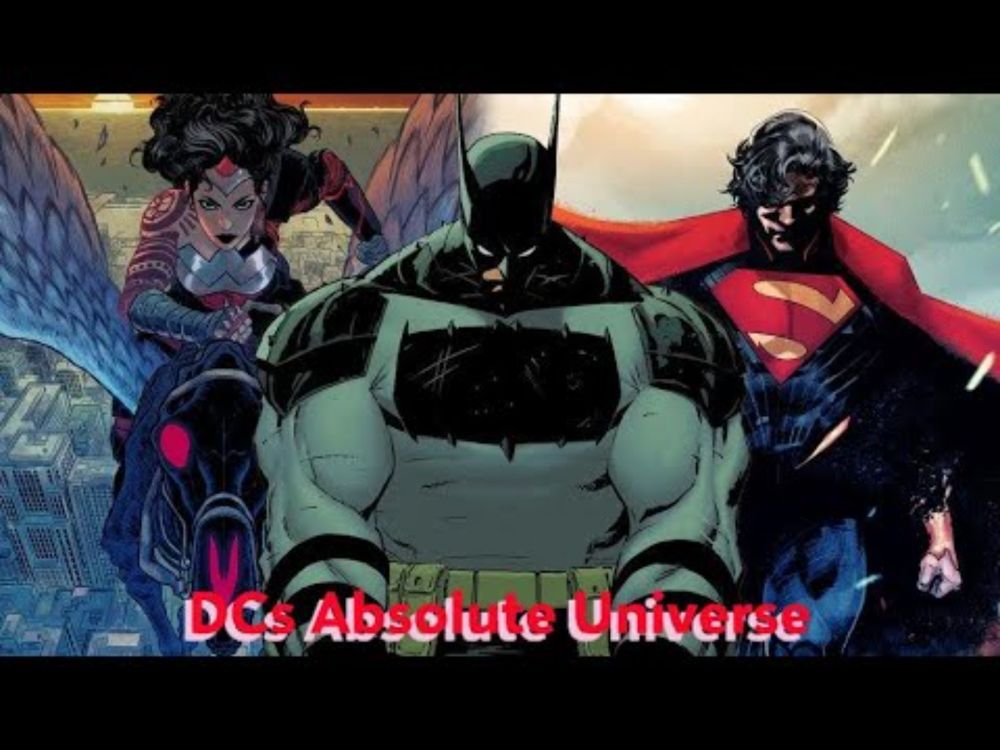 "DC’s Absolute Universe: Their Bold Answer to Marvel’s Ultimate Universe!"