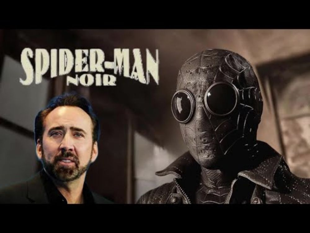 Spider-Noir Live-Action Series: Nicolas Cage Returns as the Gritty Web-Slinger on Amazon Prime!