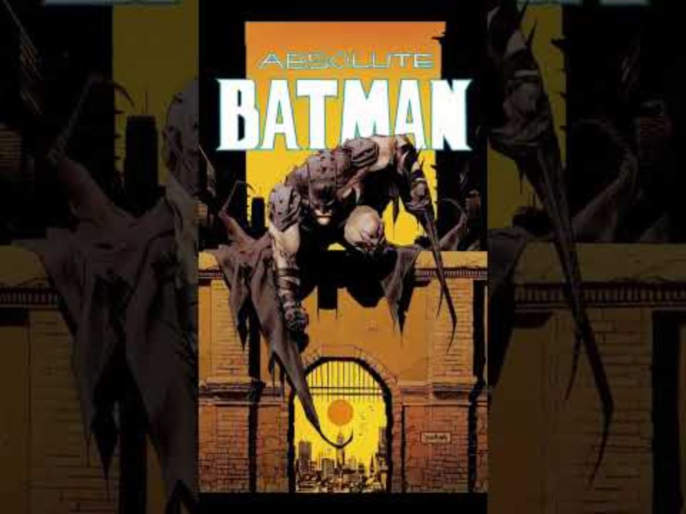 "Scott Snyder's New Batman: What Makes Absolute Batman Unique #absoluteuniverse