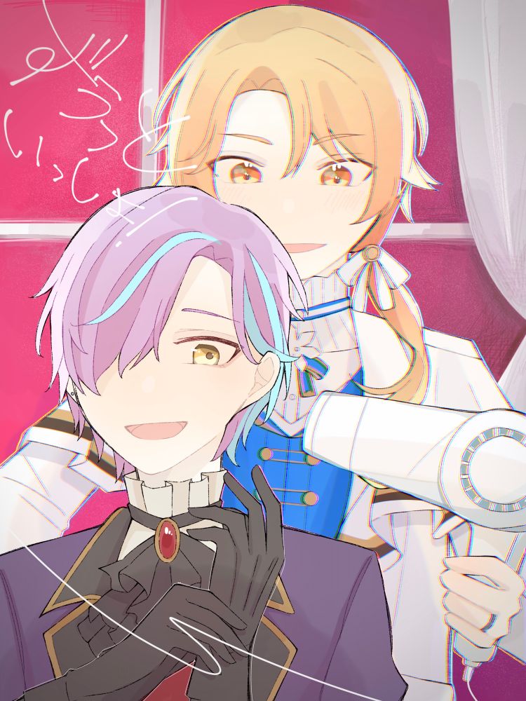 曲パロ　黒白百合