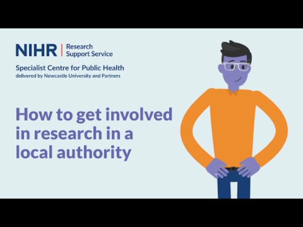 How to get involved in research in a local authority