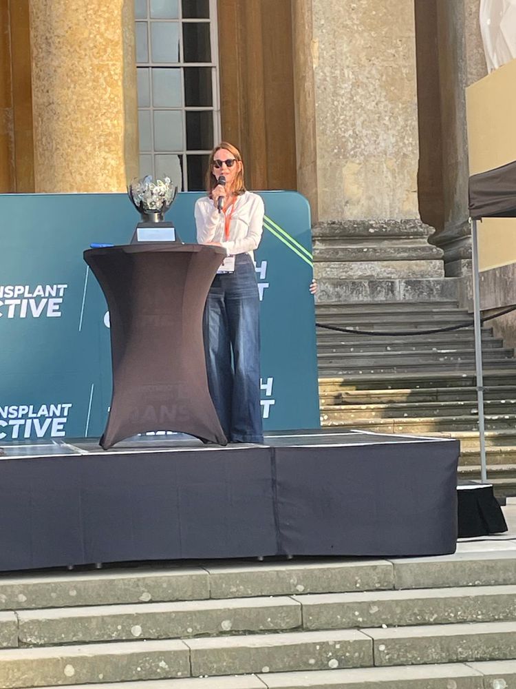 Hosting the British Transplant Games.