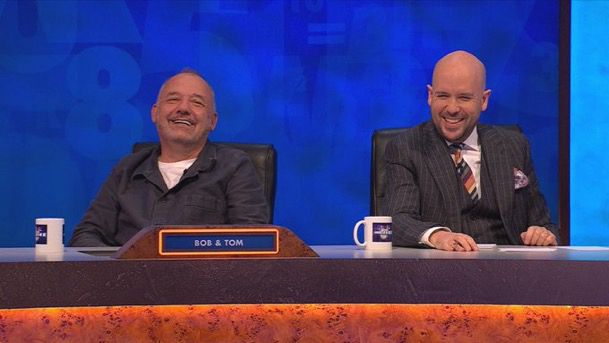 A brand-new series of 8 out of 10 Cats does Countdown starts tonight at 9pm on C4. With Bob Mortimer! 