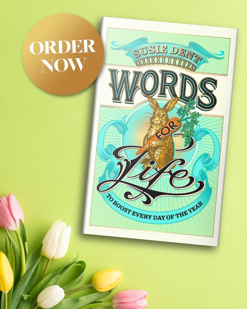 A picture of the cover for my new non-fiction book, Words for Life.
