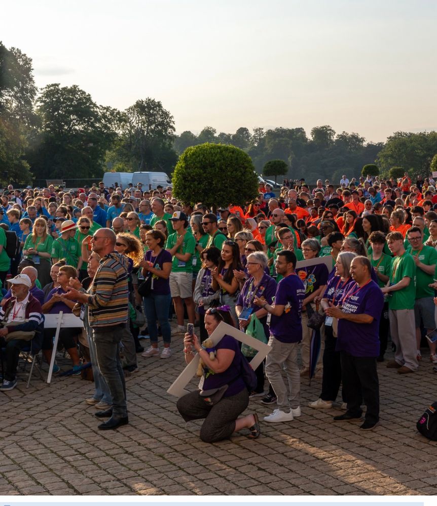 Such a wonderful audience of athletes and families