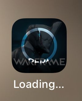 warframe downloading — I use the term loosely — to my iphone 