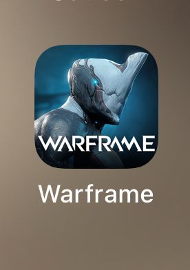 warframe miraculously downloaded to my iphone