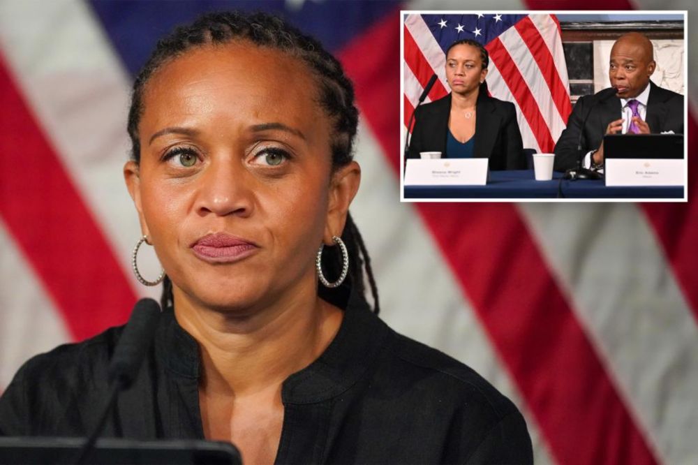 Exclusive | NYC Deputy Mayor Sheena Wright — Adams’ right-hand — set to resign in latest City Hall turmoil