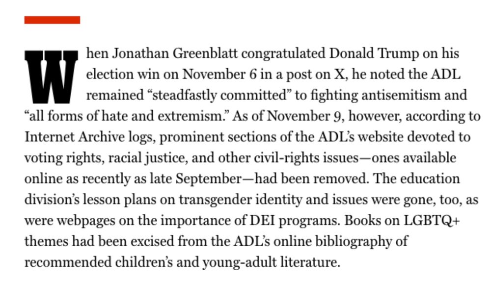 ADL web gone
