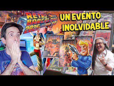 Así fue la 10a edición de Retrobarcelona. Lo dieron todo para que fuese la mejor de todas.
