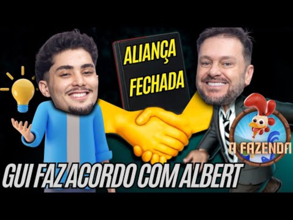 🚨 GUI e ALBERT combinam de votarem juntos em ??? // G4 com ALBERT E FLOR ? #afazenda #afazenda16