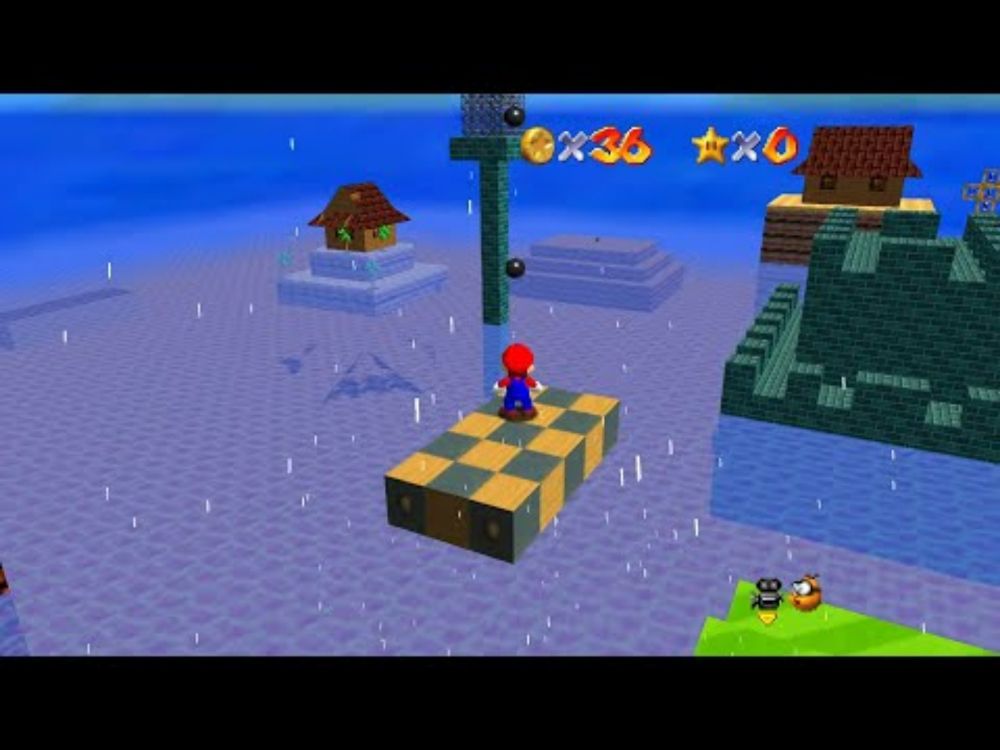 Wild Tide Isles by Kyuubinari - Mario Builder 64
