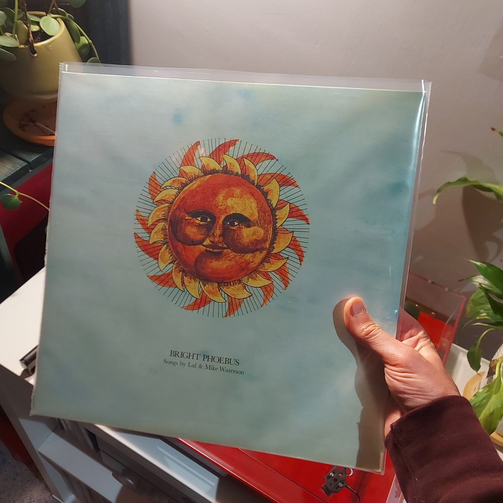 Bright Phoebus - Lal & Mike Waterson (Domino, Ltd. Version with 1971 demos, 2017)