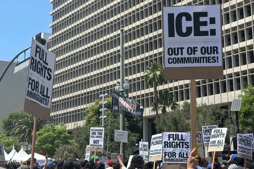 We are witnessing an historic and dangerous escalation in the federal government’s attack on immigrant communities and on the right to protest in the United States, with the militarization of a major ...