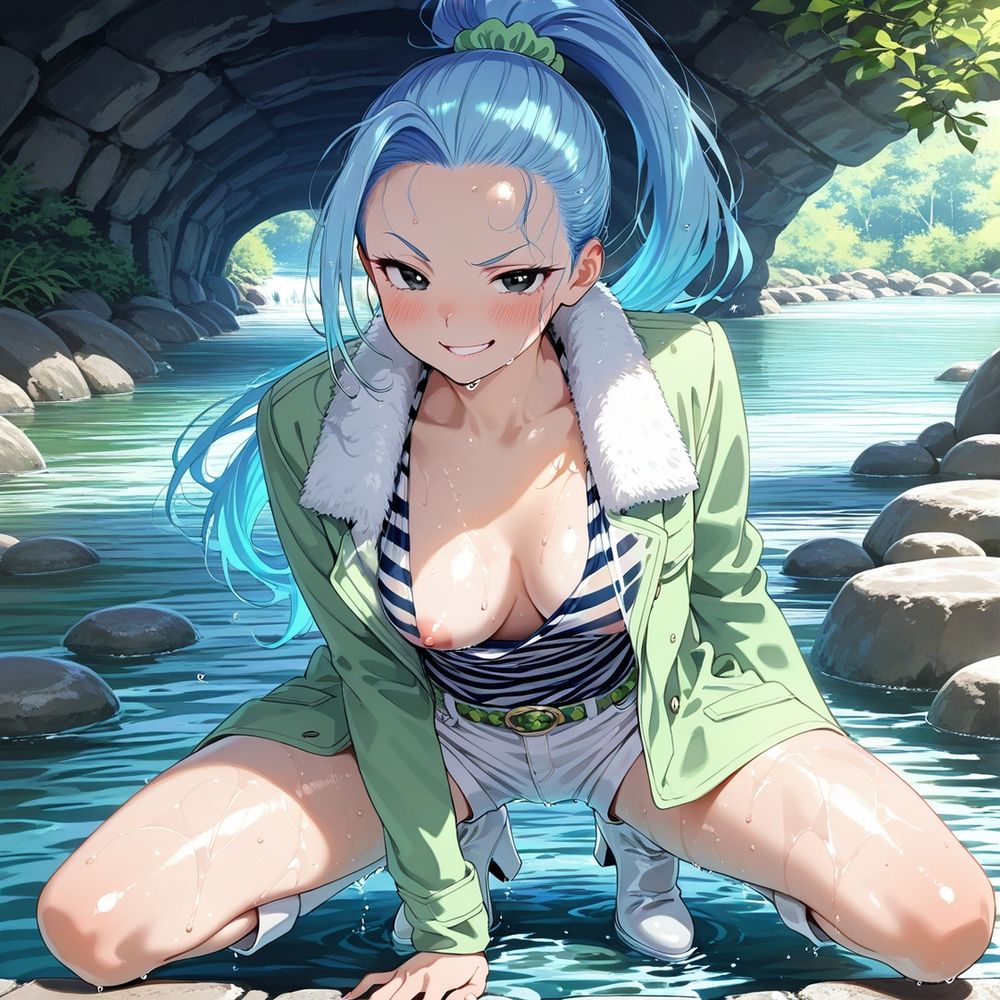 Vivi Miss Wednesday Gravure