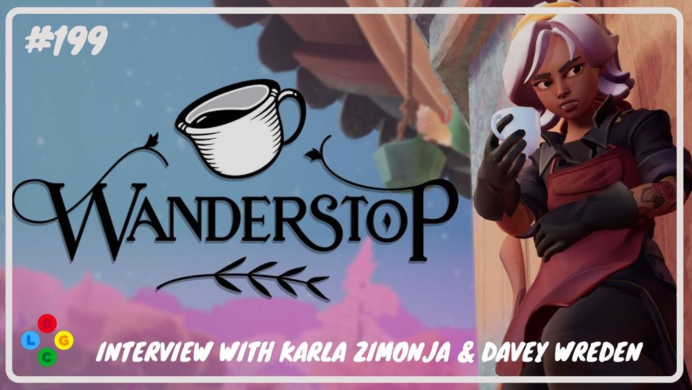 episode 199 thumbnail - wanderstop interview
