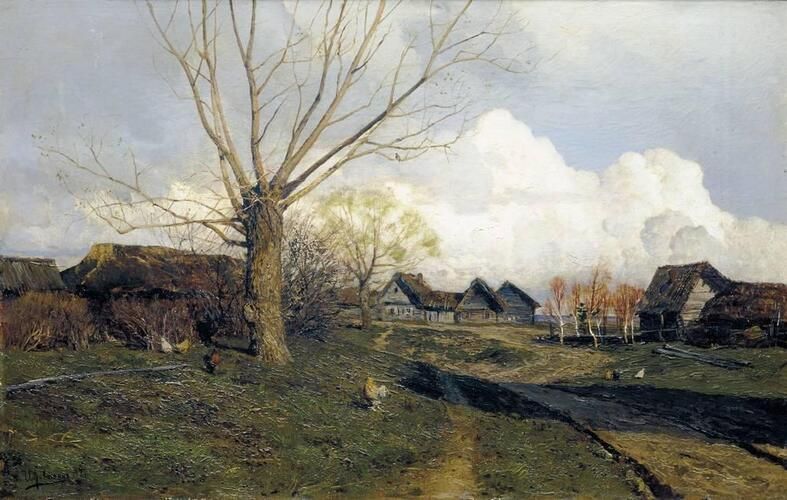 Village Savvinskaya near Zvenigorod