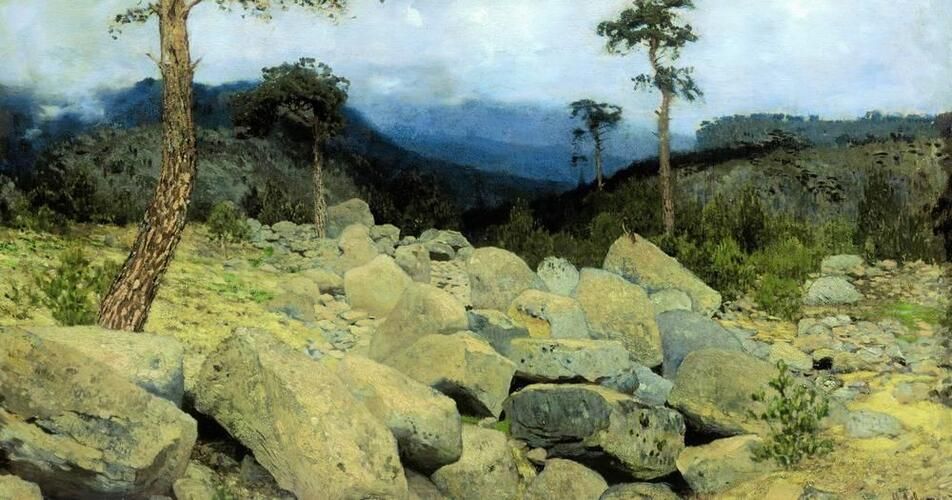 In the Crimea Mountains