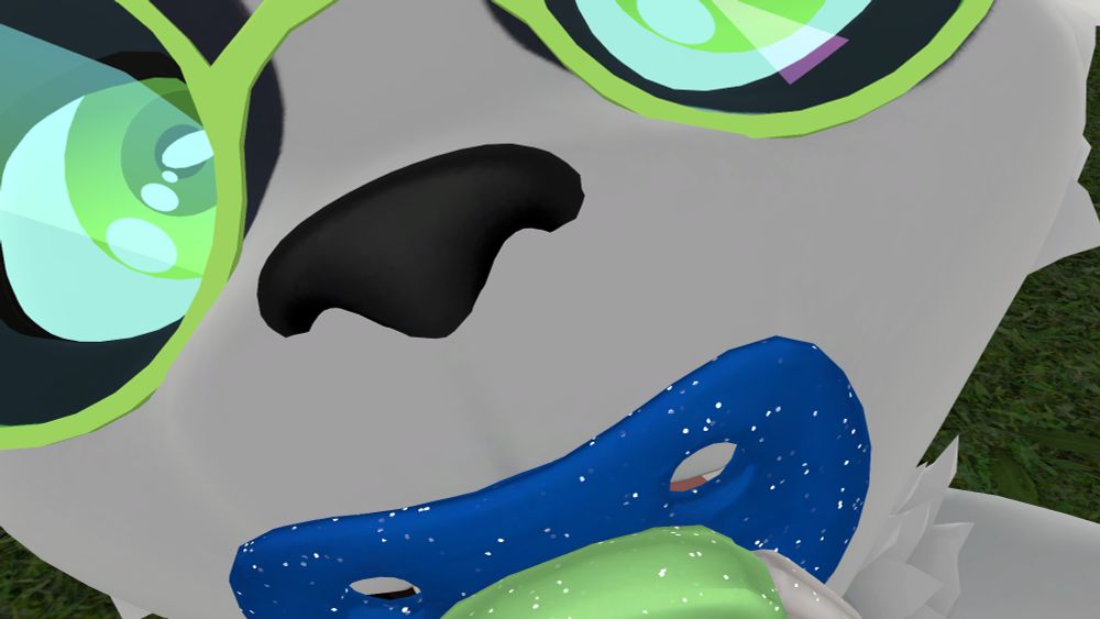 Jamesy playing with the camera again