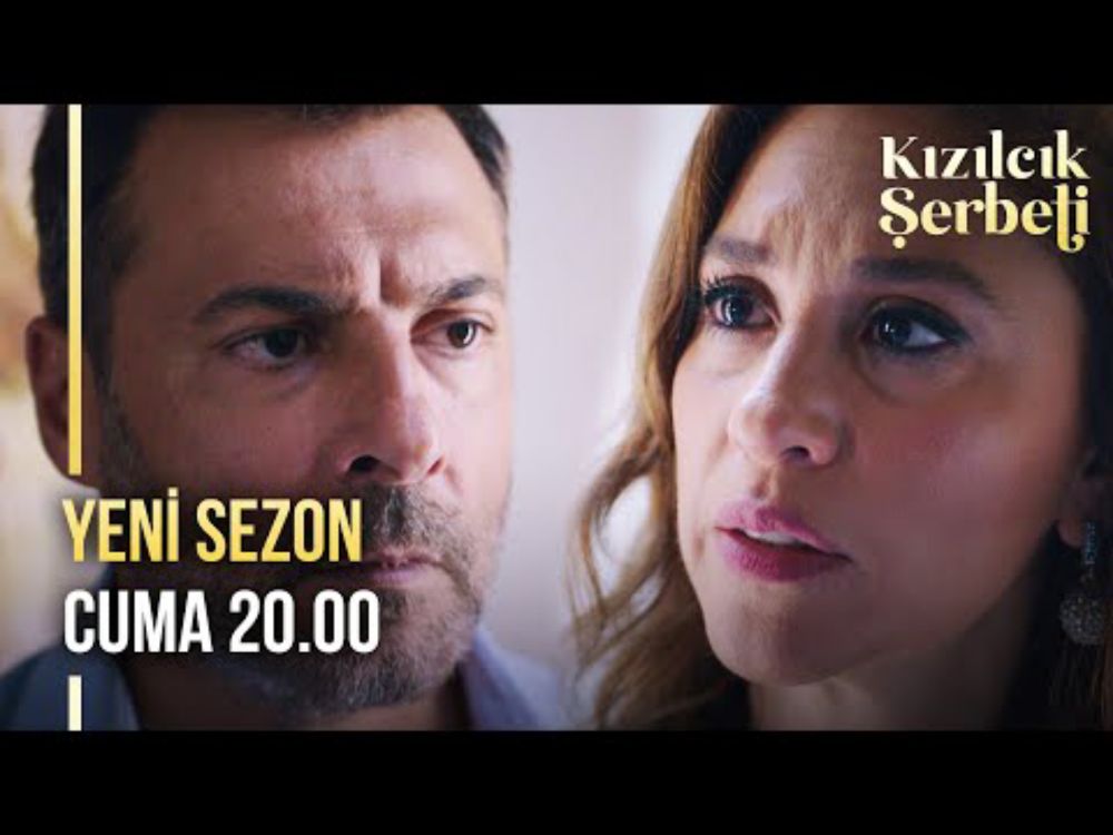 Kızılcık Şerbeti 3. Sezon İlk Tanıtım | Cuma 20.00’de Show TV’de!