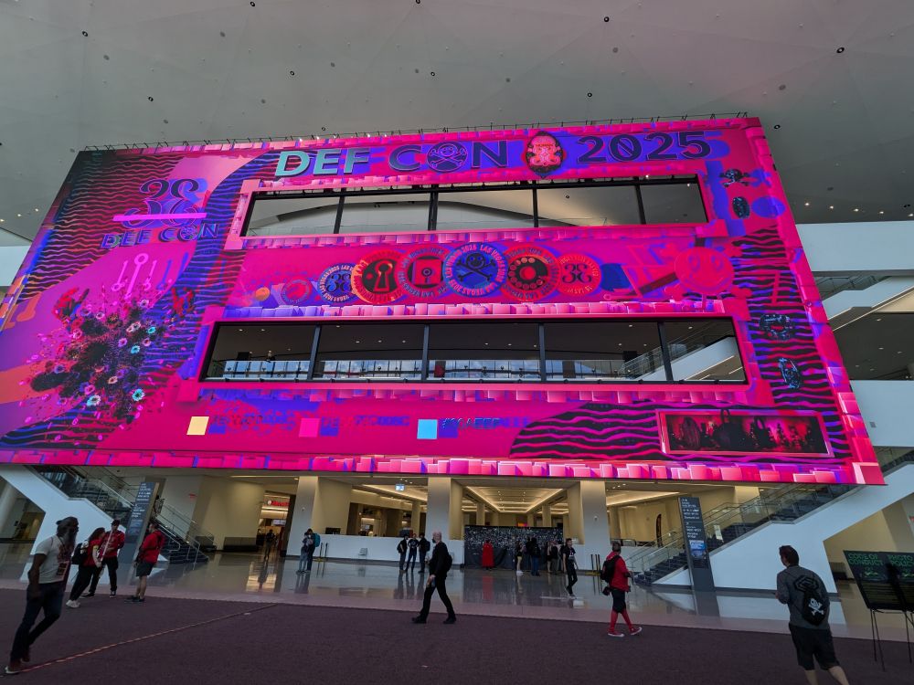 It's DEFCON time! Time to break out the tshirts.
