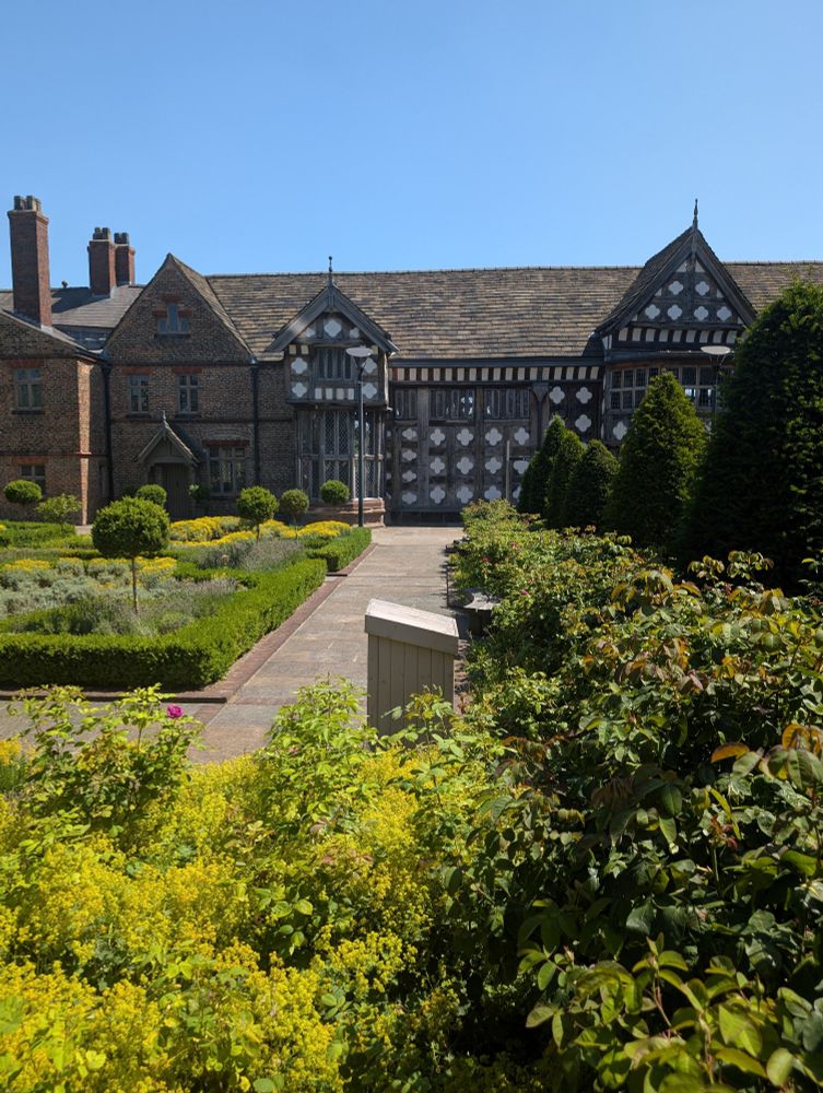 Ordsall Hall- a Tudor building in Salford 