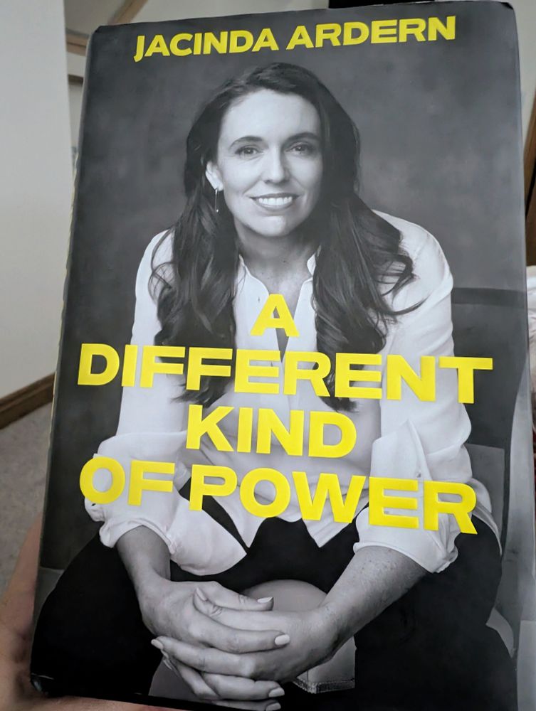 Jacinda Ardern's book A Different Kind Of Power