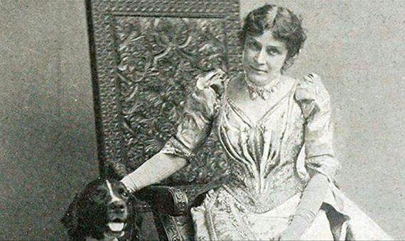 Black and white image of Eunice Foote