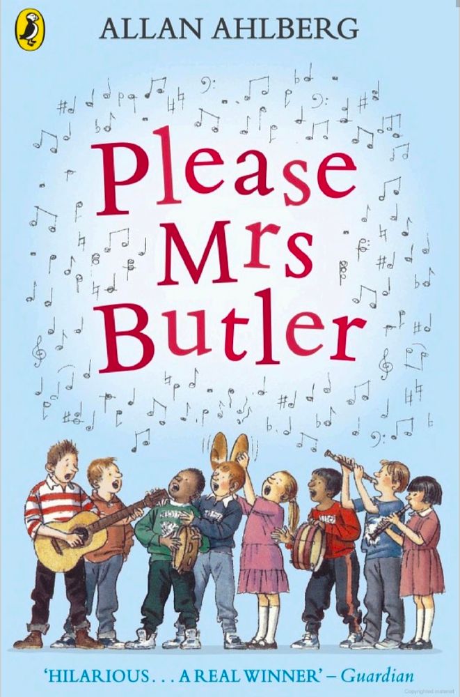 Cover of please Mrs butler