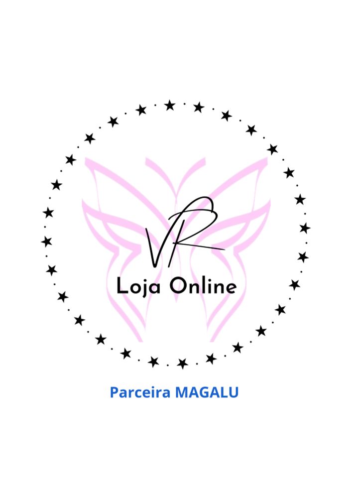 Logo da minha loja no Magalu - VR Loja Online 