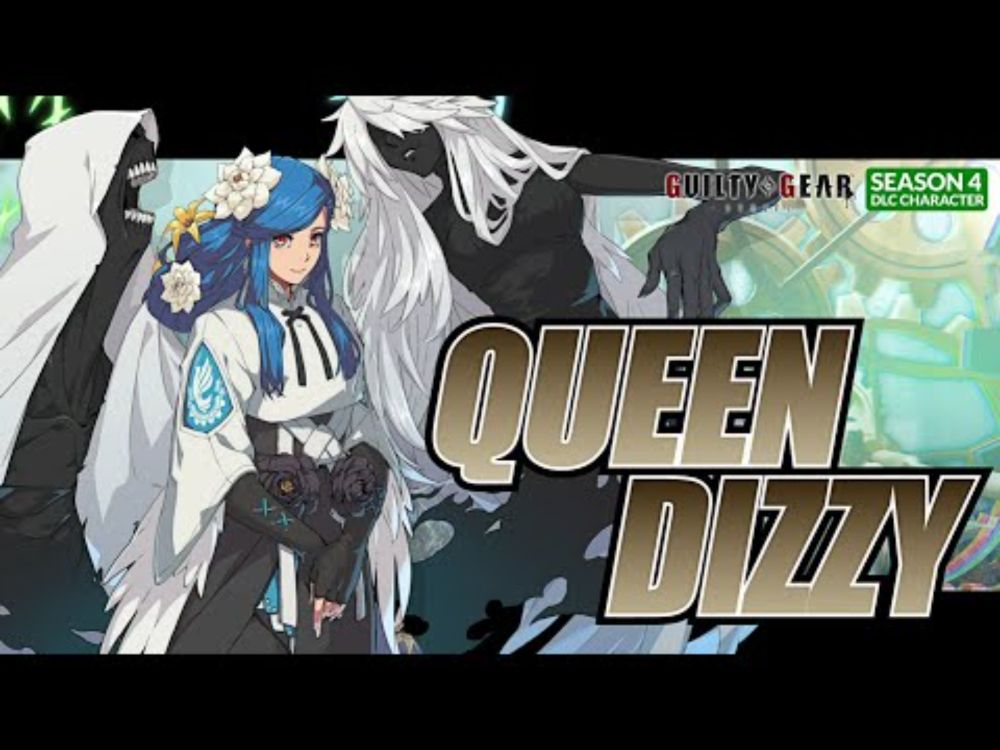 Queen Dizzy | Announcement Trailer | Guilty Gear -Strive-