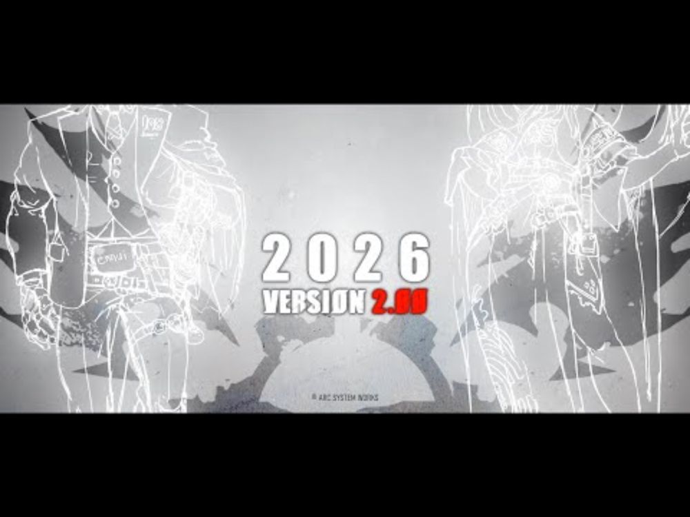 GUILTY GEAR -STRIVE- : Future Update Trailer